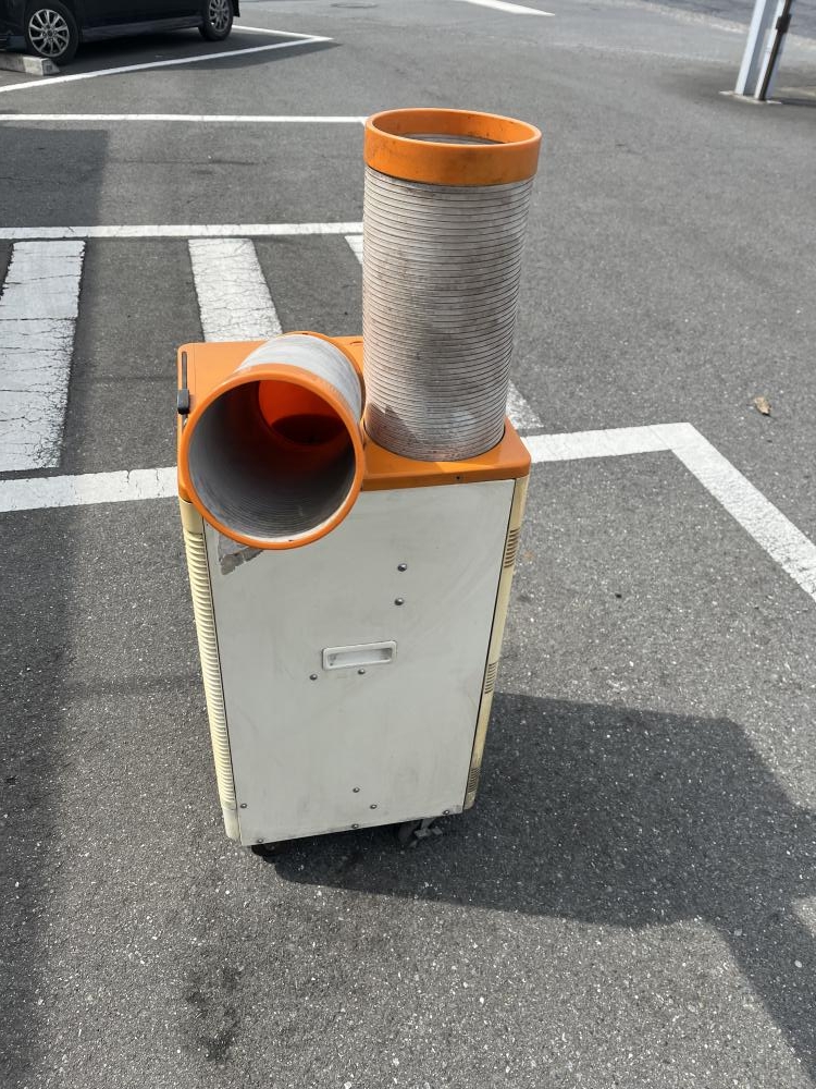 Suiden スイデン スポットエアコン クールスイファン SS-25DC-1の中古