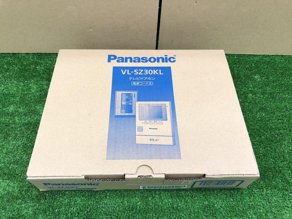 パナソニック テレビドアホン VL-SZ30KLの中古 未使用品 《千葉・柏》中古工具販売の専門店│ ツールオフ柏店 ｜中古工具販売のツールオフ