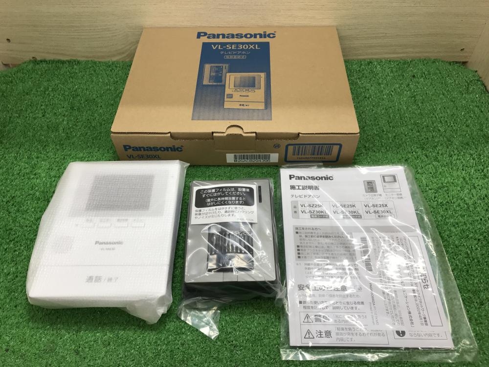 Panasonic テレビドアホン VL-SE30XLの中古 未使用品 《神奈川・厚木