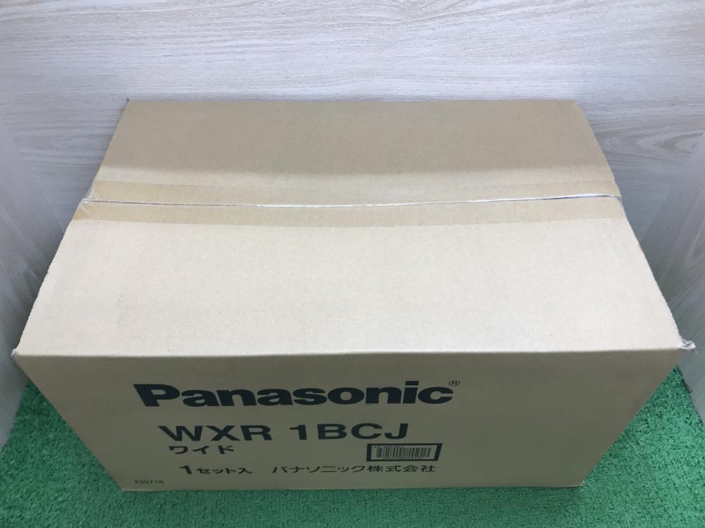 Panasonic ワイド 配線器具セット WXR1BCJの中古 未使用品 《神奈川・厚木》中古工具販売の専門店│ ツールオフ厚木店  ｜中古工具販売のツールオフ