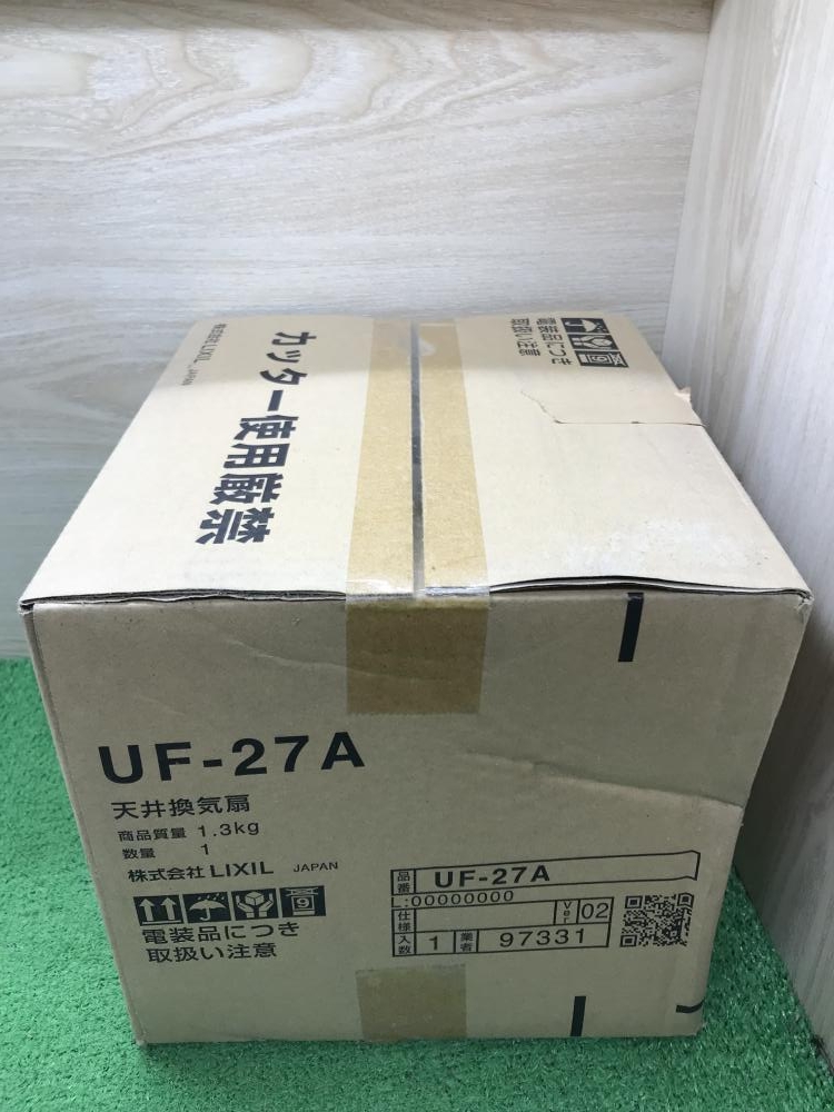 LIXIL 天井換気扇 UF-27Aの中古 未使用品 《神奈川・厚木》中古工具販売の専門店│ ツールオフ厚木店 ｜中古工具販売のツールオフ