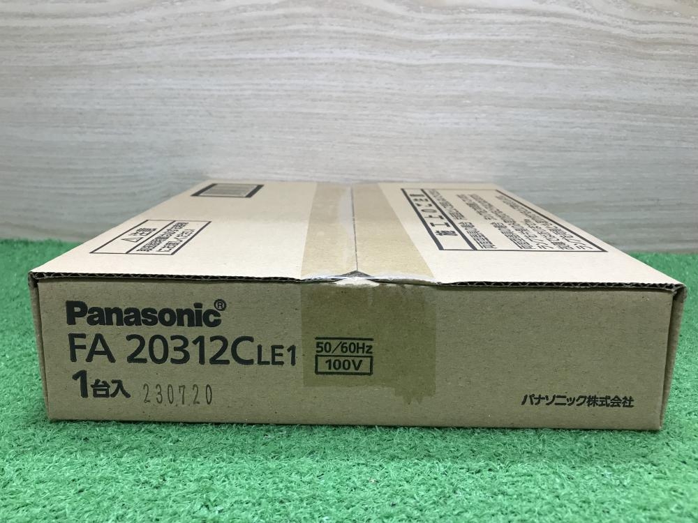 012◇未使用品◇Panasonic LED誘導灯・パネルセット FA20312CLE1・FK20307-