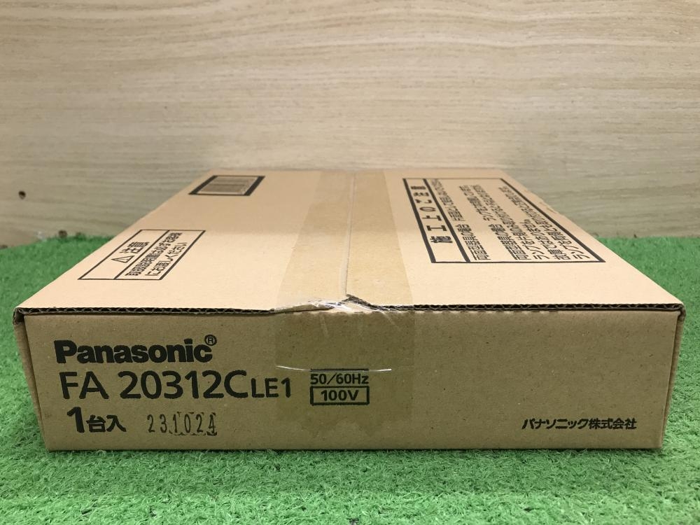 Panasonic LED誘導灯・表示パネル FA20312CLE1+FK20307+FK20316の中古