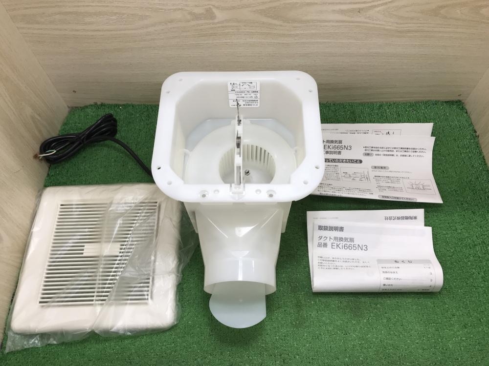 TOTO ダクト用換気扇 EKi665N3の中古 未使用品 《神奈川・厚木》中古工具販売の専門店│ ツールオフ厚木店 ｜中古工具販売のツールオフ