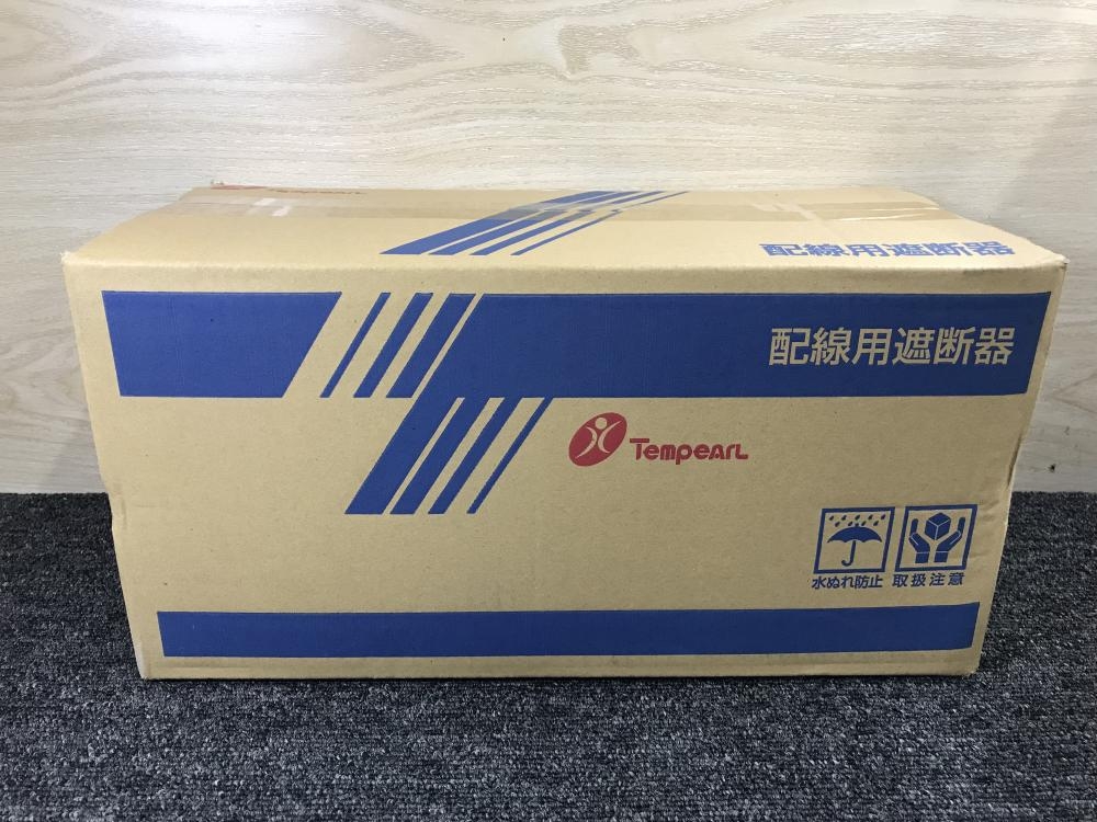 テンパール工業 配線用遮断器 B-403EA 3P3E 350Aの中古 未使用品