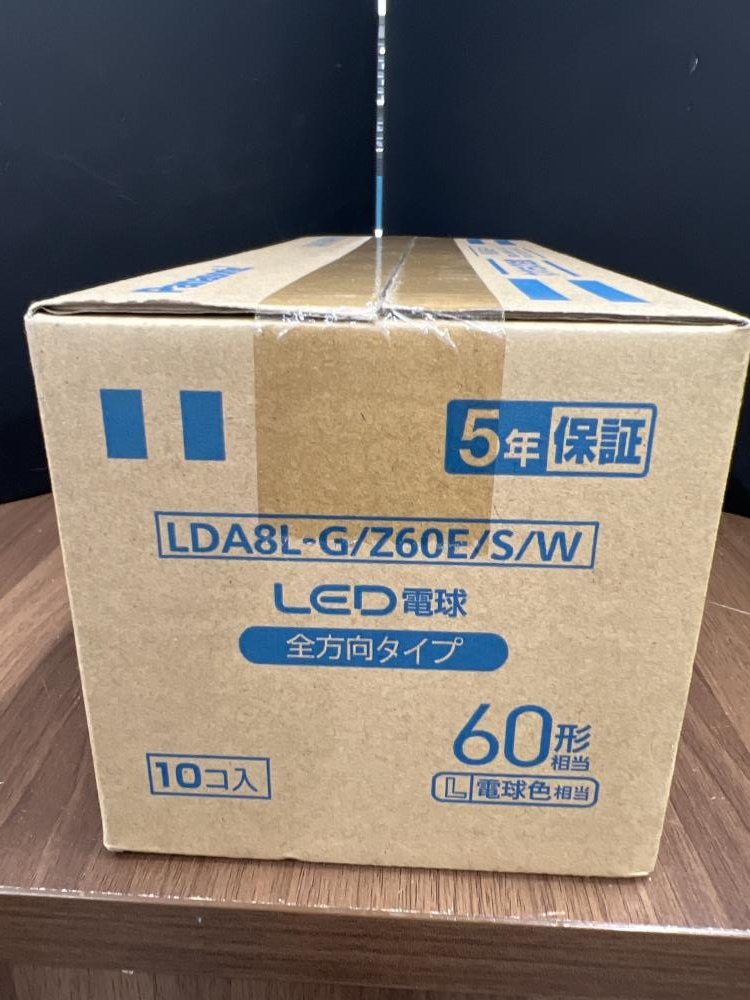 Panasonic/パナソニック LED電球プレミア 10個組 LDA8L-G/Z60E/S/W 60