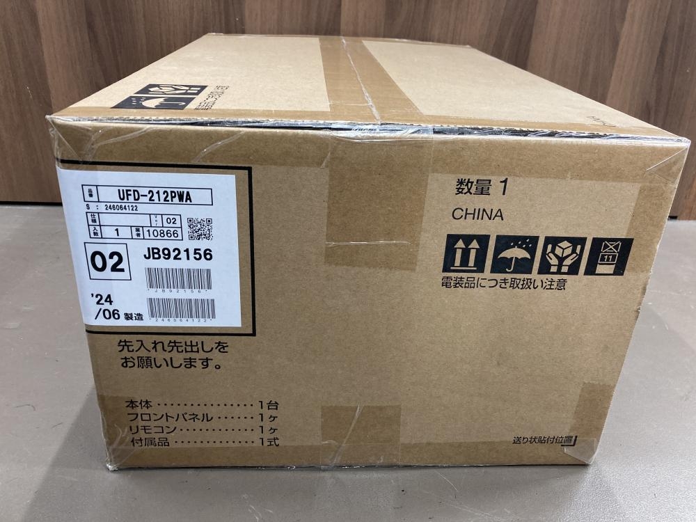 MAX マックス プラズマクラスター付き浴室換気乾燥暖房機 UFD-212PWAの中古 未使用品 《大阪・堺》中古工具販売の専門店│ ツールオフ堺店  ｜中古工具販売のツールオフ