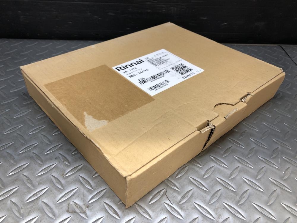 リンナイ Rinnai マルチリモコン MBC-240VCの中古 未使用品 《大阪