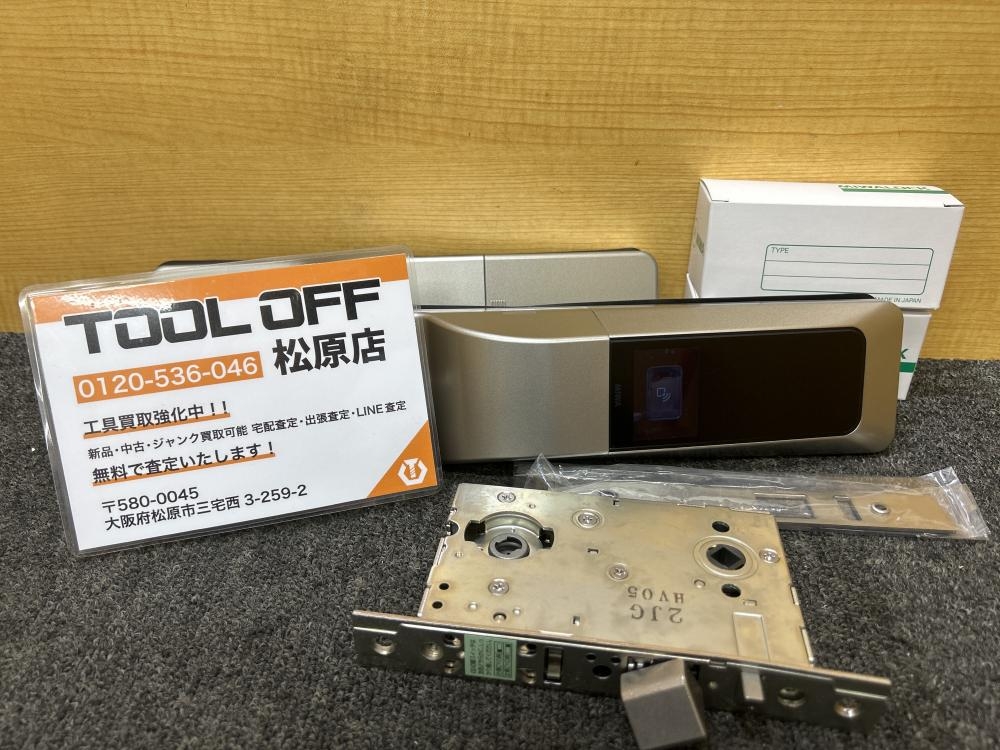 美和ロック MIWALOCK 自動施錠型テンキーカード錠 U9TK5LT3312-2の中古 