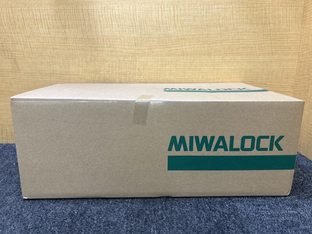 美和ロック MIWALOCK 自動施錠型テンキーカード錠 U9TK5LT3312-2の中古 未使用品  《大阪・松原》中古工具販売の専門店│ツールオフ松原店 ｜中古工具販売のツールオフ