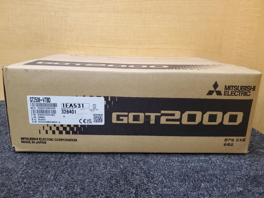 三菱電機 MITSUBISHI 表示器 GOTシリーズ GT2508-VTBD の中古 未使用品