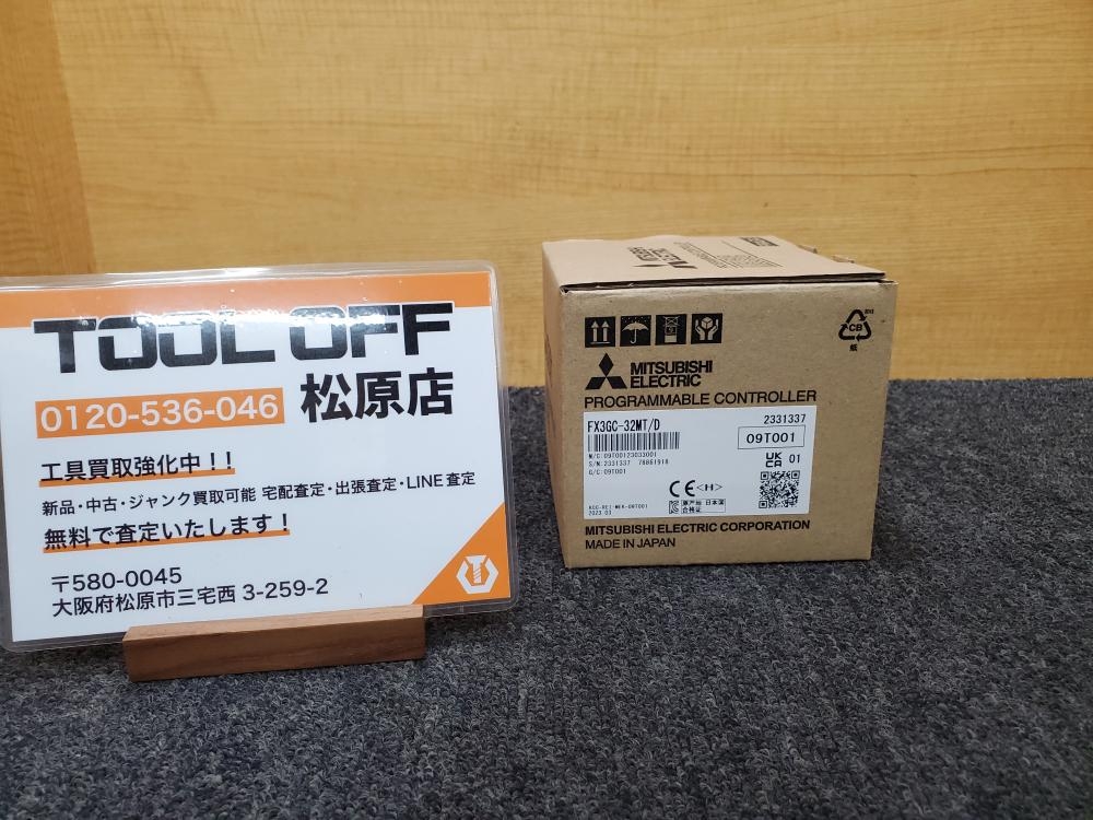 三菱電機 マイクロシーケンサー基本ユニット FX3GC-32MT/Dの中古 三菱電機 マイクロシーケンサー基本ユニット FX3GC-32MT/Dの中古