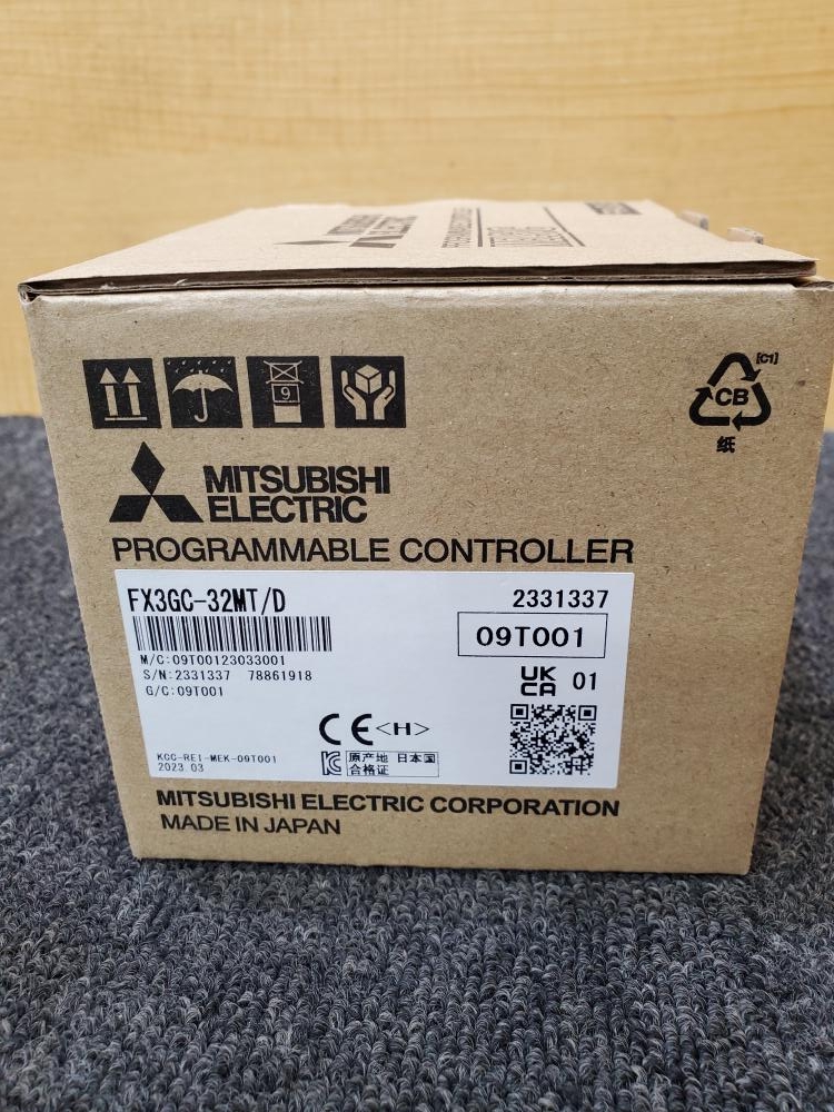 三菱電機 マイクロシーケンサー基本ユニット FX3GC-32MT/Dの中古 三菱電機 マイクロシーケンサー基本ユニット FX3GC-32MT/Dの中古