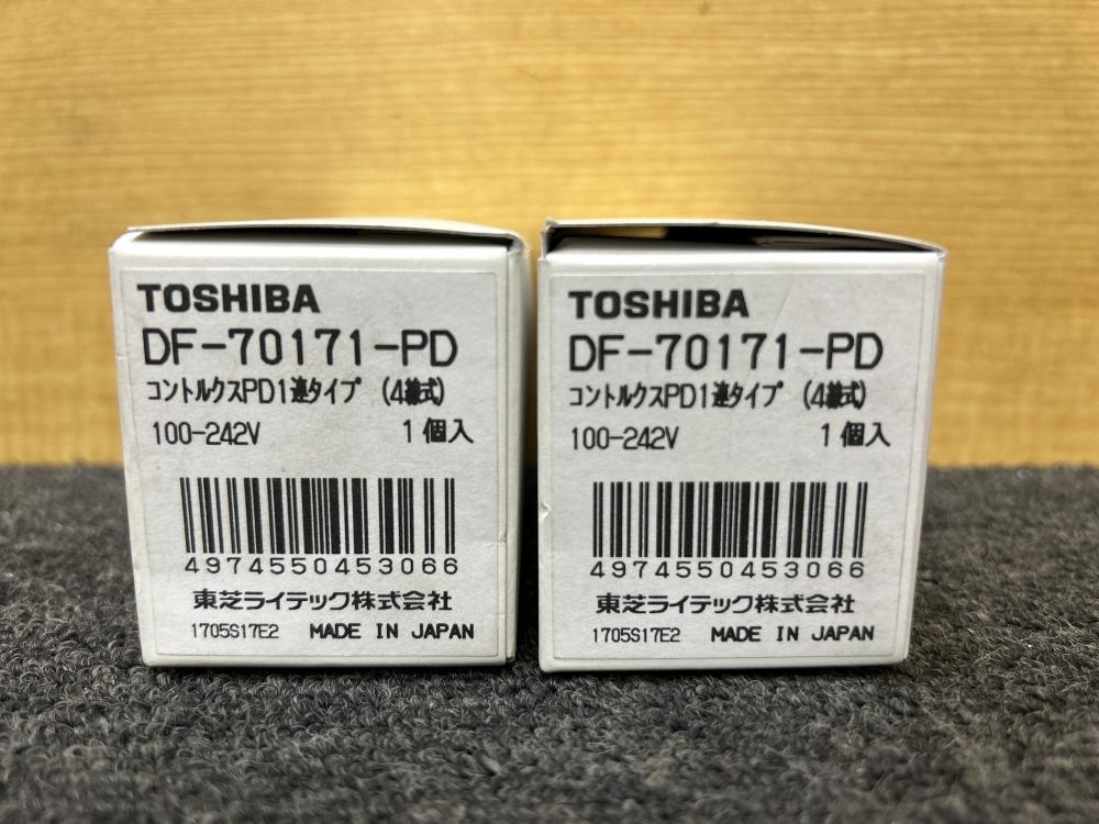 東芝 DF-70171-PD 調光器（コントルクス）インテリア/住まい/日用品