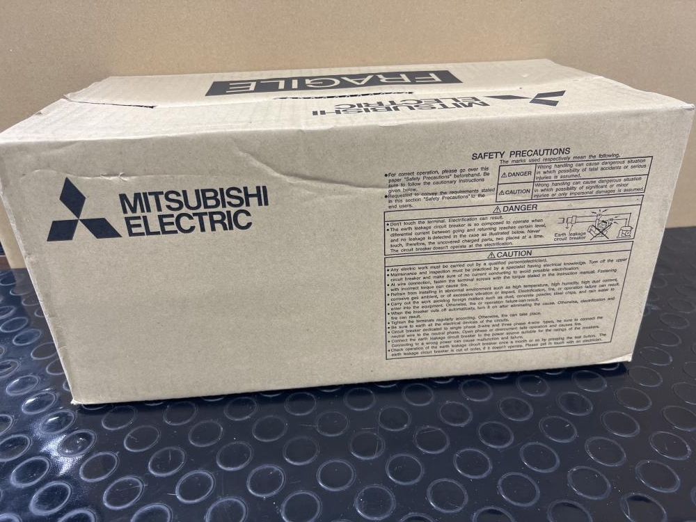 三菱電機 MITSUBUSHI ELECTRIC 漏電遮断器 漏電ブレーカー NV630-CWの中古 未使用品  《大阪・松原》中古工具販売の専門店│ツールオフ松原店 ｜中古工具販売のツールオフ