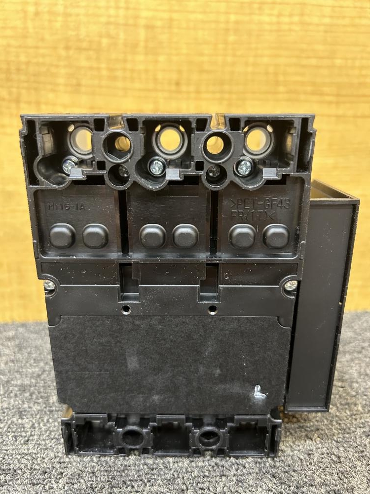 三菱電機 漏電遮断器 NV125-CV 3P 75Aの中古 未使用品 《大阪 三菱電機 漏電遮断器 NV125-CV 3P 75Aの中古 未使用品 《大阪