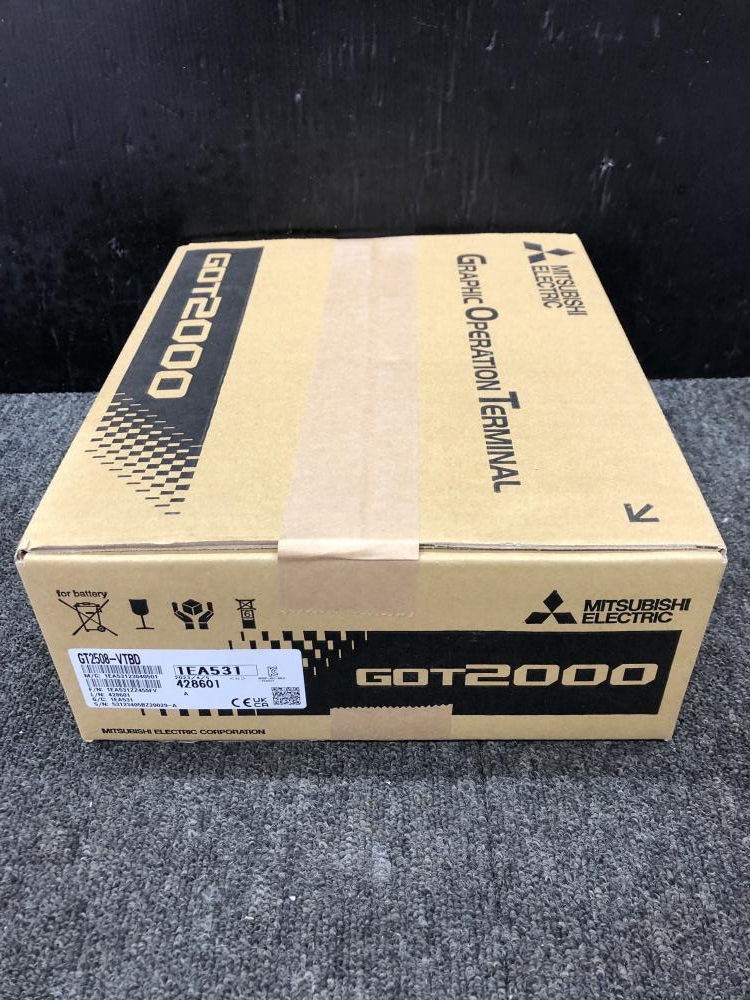 未使用！三菱電機 GOT 表示器 GT2508-VTBD-