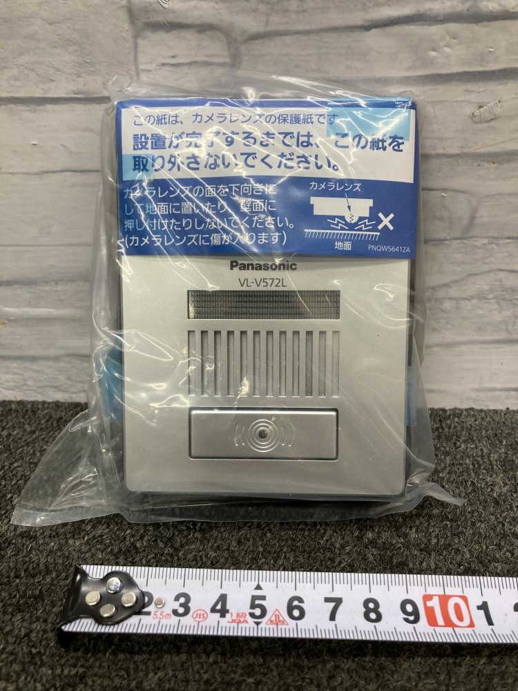 Panasonic パナソニック テレビドアホン VL-SZ35KFの中古 未使用