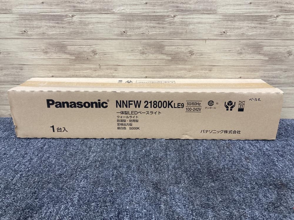 Panasonic パナソニック 一体型LEDベースライト NNFW21800CLE9の中古