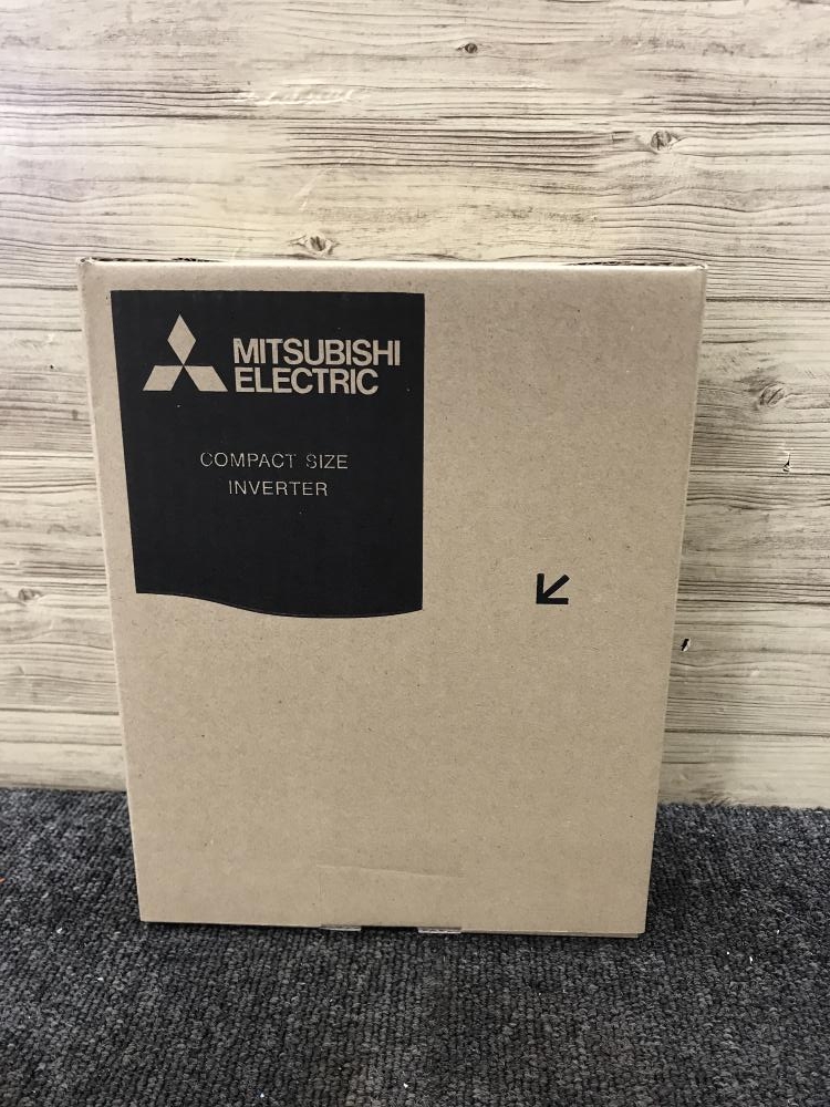 三菱電機 MITSUBISHI 簡単・パワフル小型インバータ FR-E720-0.1Kの中古 未使用品  《大阪・松原》中古工具販売の専門店│ツールオフ松原店 ｜中古工具販売のツールオフ