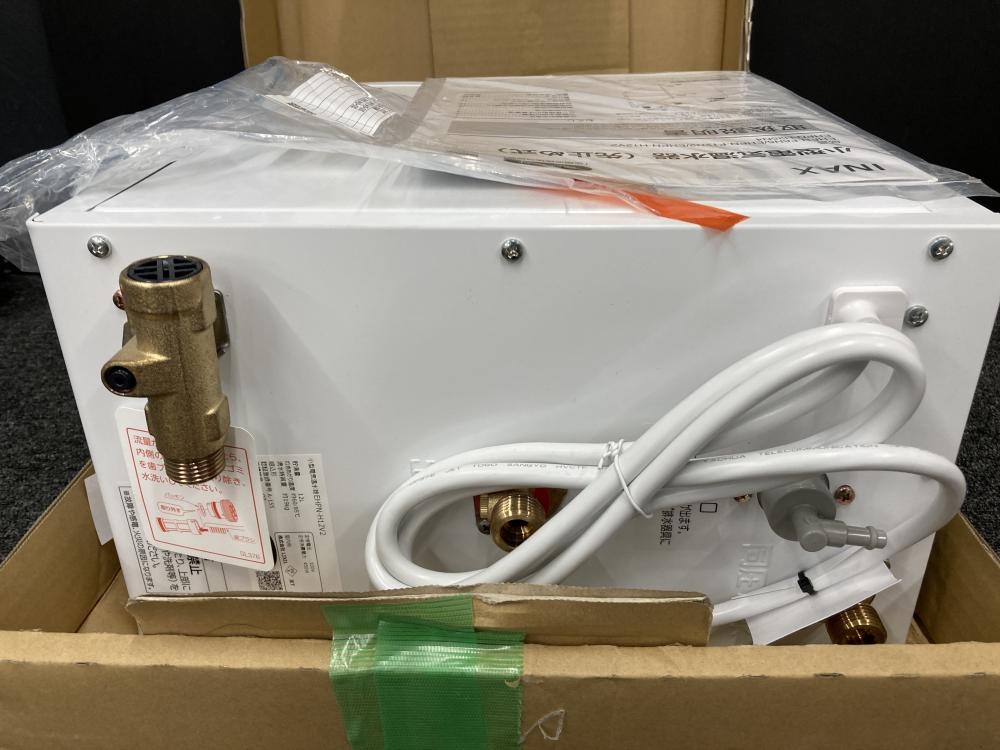 リクシル LIXIL 小型電気温水器 EHPN-H12V2 主要用途:洗髪用・ミニキッチン用の中古 未使用品  《大阪・松原》中古工具販売の専門店│ツールオフ松原店 ｜中古工具販売のツールオフ