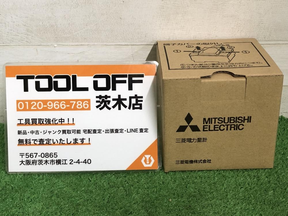 三菱電機 MITSUBISHI ELECTRIC 電力量計 M8FM-S1R 1P3W 100V 30Aの中古