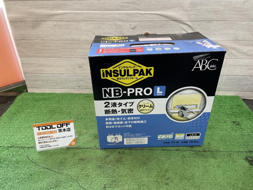 ABC商会 インサルパック NB-PROの中古 未使用品 《大阪・茨木》中古工具販売の専門店│ ツールオフ茨木店 ｜中古工具販売のツールオフ