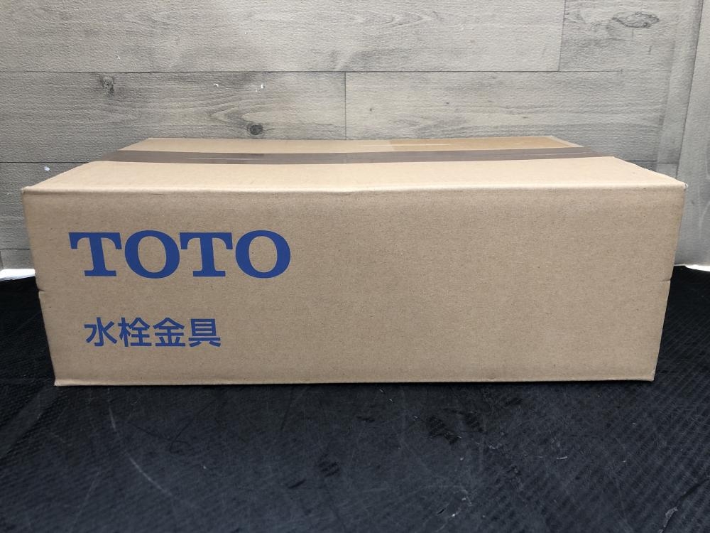 TOTO トートー 壁付サーモスタット混合水栓 TBY01405Jの中古 未使用品