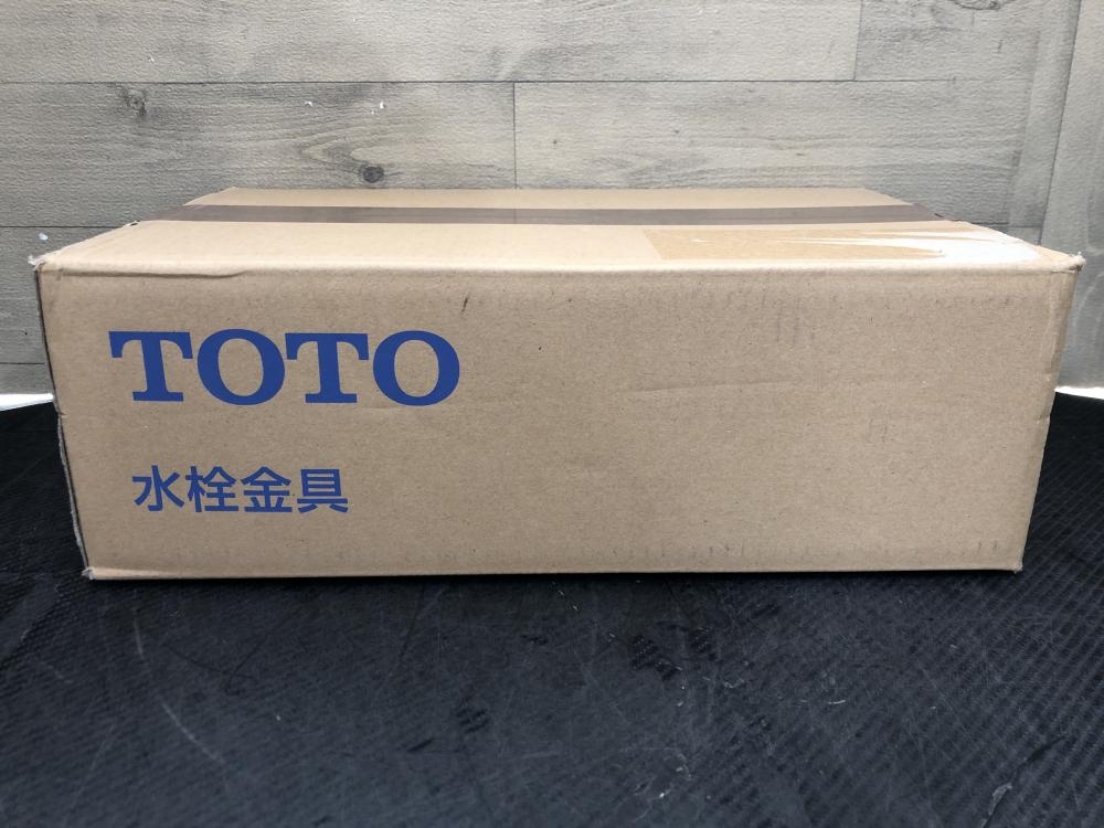 TOTO トートー 壁付サーモスタット混合水栓 TBY01403Jの中古 未使用品