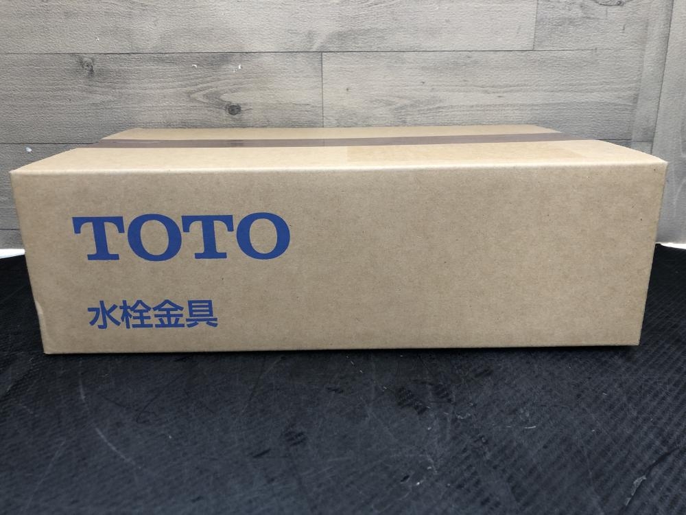 TOTO トートー アーチハンドル混合水栓 TBY01405JV2の中古 未使用品