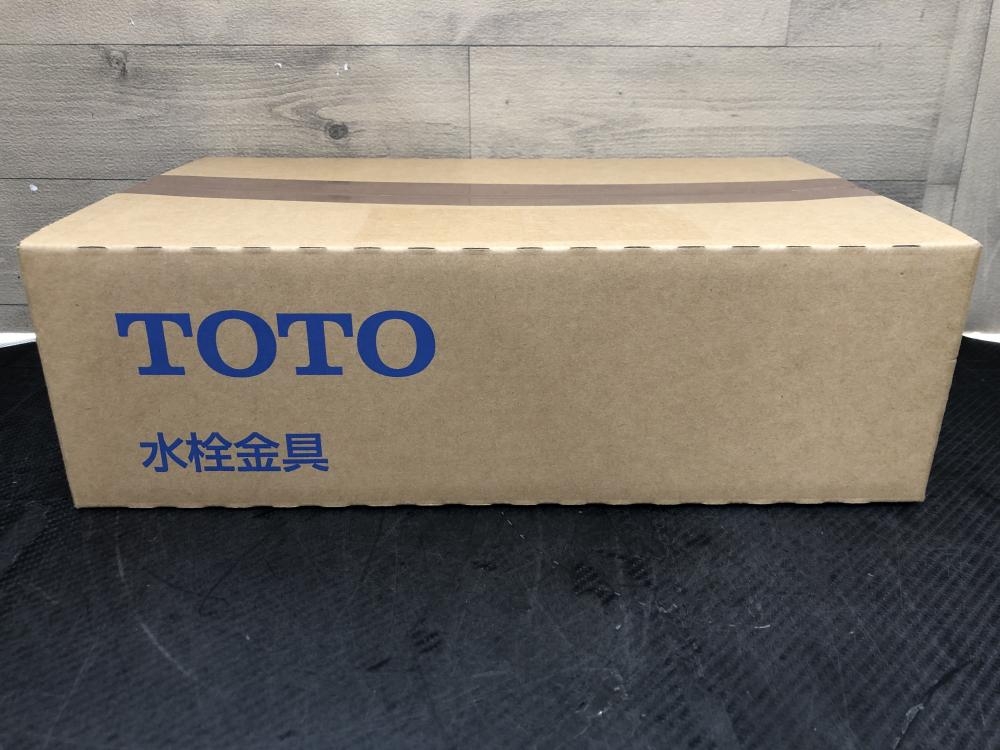 TOTO トートー 壁付サーモスタット混合水栓 TBY01402Jの中古 未使用品