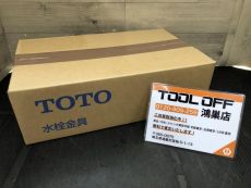 TOTO トートー 壁付サーモスタット混合水栓 TBY01402Jの中古 未使用品