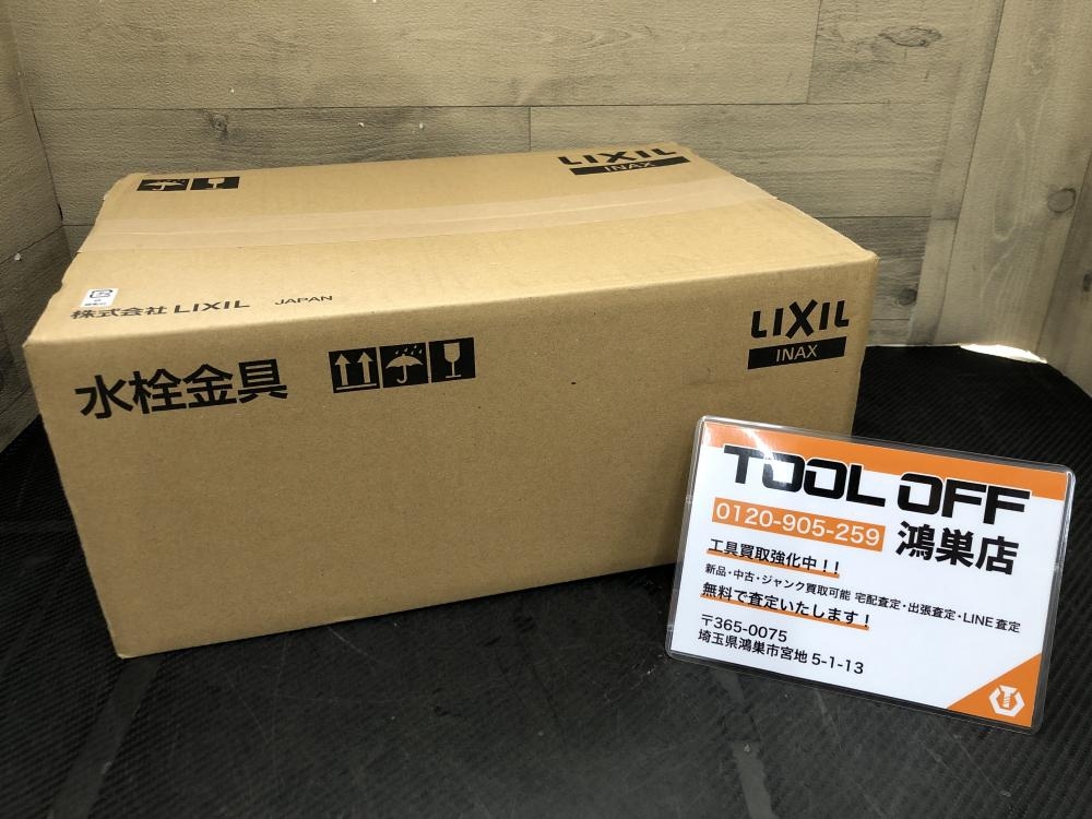 LIXIL リクシル サーモスタット付シャワーバス水栓 RBF-815の中古 未