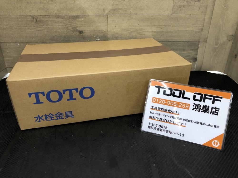 016□未使用品□TOTO トートー 壁付サーモ13 (シャワバス・節湯・寒