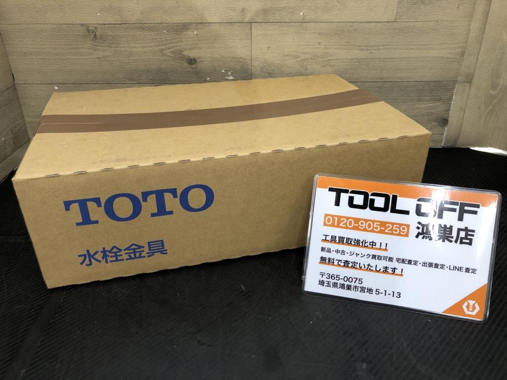 TOTO トートー 壁付サーモ13 (シャワバス・節湯・寒)(浴室) TBY01402J