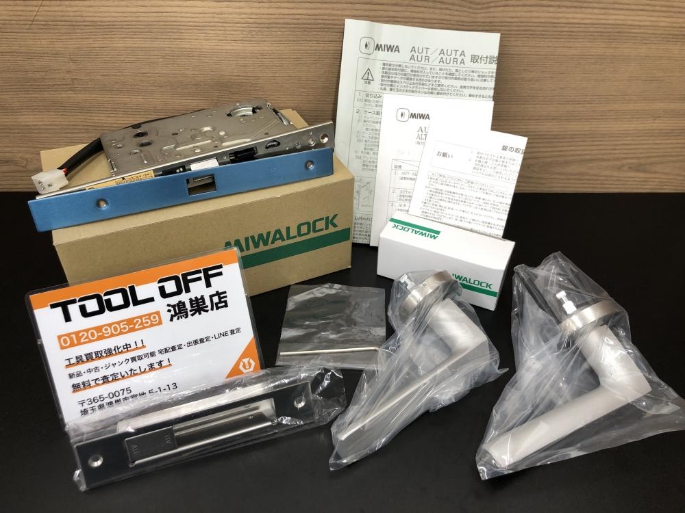 MIWA 美和ロック 電気錠 6AURU1050-3の中古 未使用品 《埼玉 MIWA 美和ロック 電気錠 6AURU1050-3の中古 未使用品 《埼玉