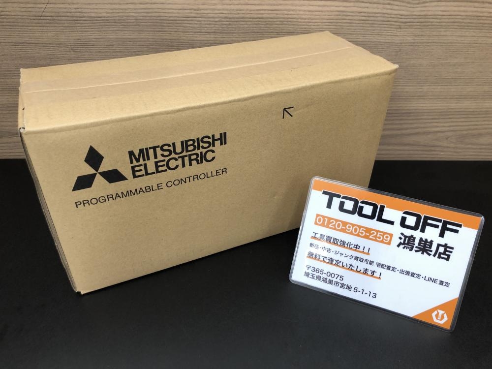 三菱 MITSUBISHI シーケンサ Q00UJCPUの中古 未使用品 《埼玉・鴻巣》中古工具販売の専門店│ ツールオフ鴻巣店  ｜中古工具販売のツールオフ