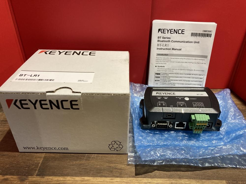 KEYENCE 通信ユニット BT-LR1の中古 未使用品 《埼玉・上尾》中古工具販売の専門店│ ツールオフ上尾店 ｜中古工具販売のツールオフ