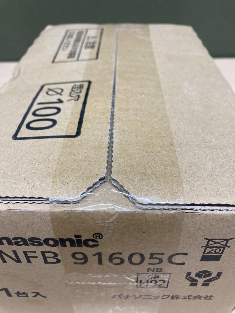 Panasonic パナソニック LED非常用照明器具 天井埋込型 NNFB91605Cの