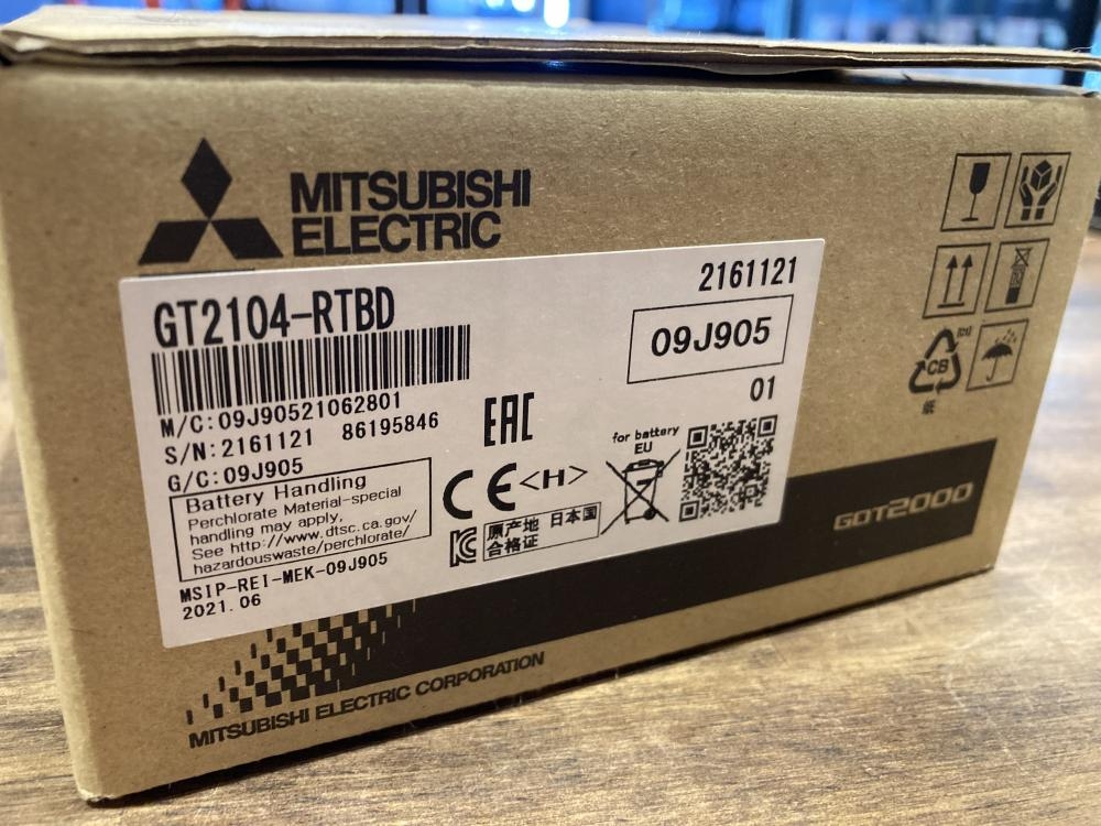 三菱電機 タッチパネル GT2104-RTBDの中古 未使用品 《埼玉・上尾》中古工具販売の専門店│ ツールオフ上尾店 ｜中古工具販売のツールオフ