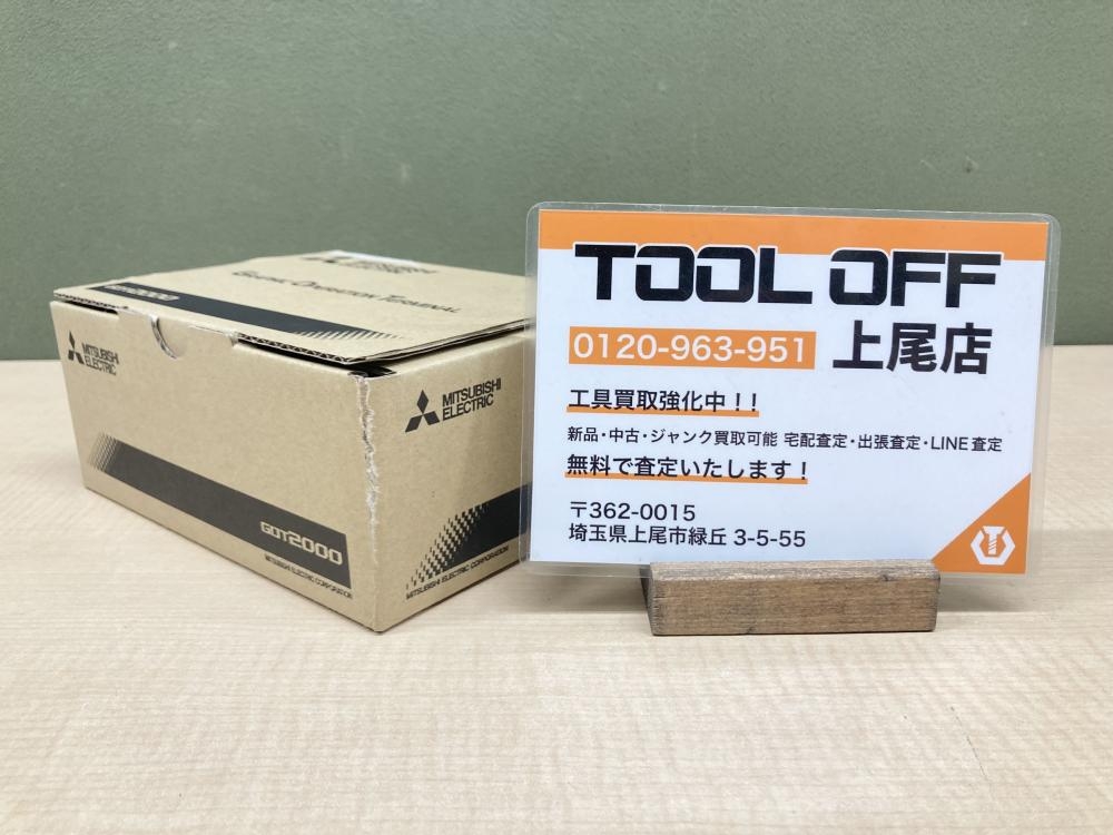 三菱電機 タッチパネル GT2104-RTBDの中古 未使用品 《埼玉・上尾》中古工具販売の専門店│ ツールオフ上尾店 ｜中古工具販売のツールオフ