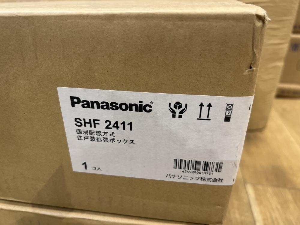 Panasonic パナソニック カメラ付ロビーインターホン SHF5641S SHF2411の中古 未使用品 《東京・江戸川》中古工具販売の専門店│  ツールオフ江戸川店 ｜中古工具販売のツールオフ