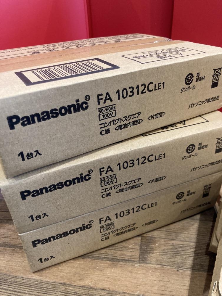 新品】Panasonic FA 10312CLE1＋ FK 10300 5台 新品】Panasonic FA