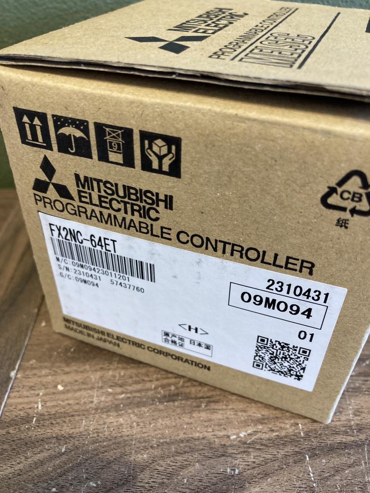 新品未使用 FX2NC-64ET 入出力増設ブロック 三菱電機 新品未使用 FX2NC-64ET 入出力増設ブロック 三菱電機