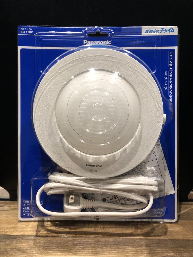Panasonic EC170P お知らせチャイム 光るチャイム 概要 光る
