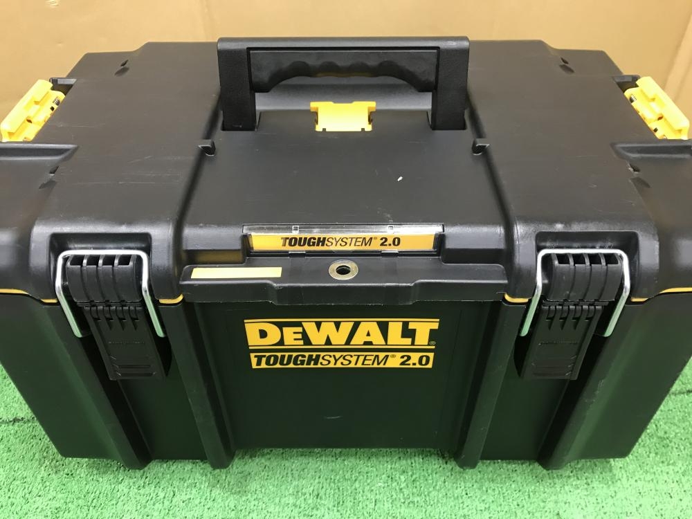 DEWALT デウォルト タフシステム 2.0 工具箱 の中古 中古B使用感あり