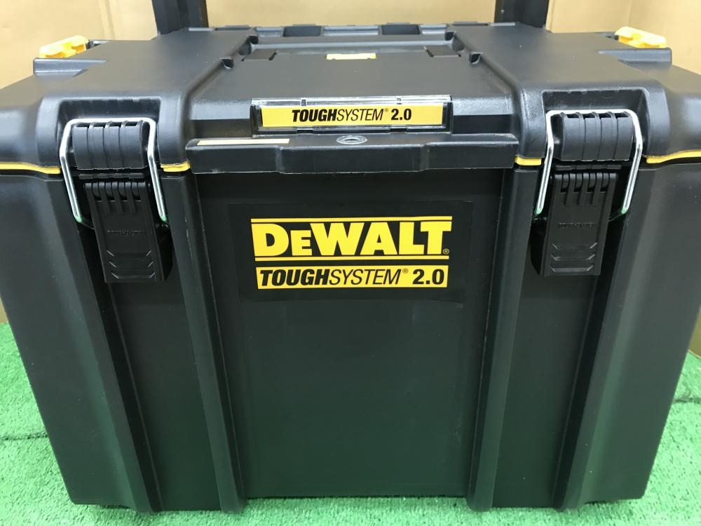 DEWALT デウォルト タフシステム 2.0 工具箱 キャリー の中古 中古B使用感あり 《神奈川・川崎》中古工具販売の専門店│  ツールオフ神奈川・川崎店 ｜中古工具販売のツールオフ