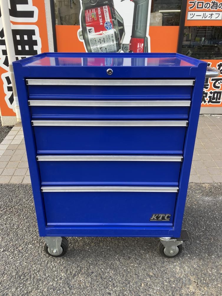 KTC 5段ロールキャビネット SXY3805の中古 中古B使用感あり 《横浜・青葉》中古工具販売の専門店│ ツールオフ横浜店 ｜中古工具販売のツール オフ