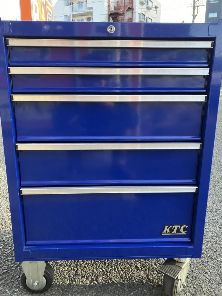 KTC 5段ロールキャビネット SXY3805の中古 中古B使用感あり 《横浜・青葉》中古工具販売の専門店│ ツールオフ横浜店 ｜中古工具販売のツール オフ