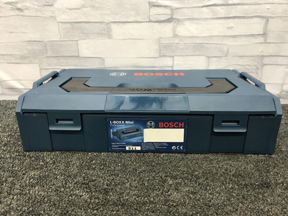 やぁー　美品　BOSCH  3点セット BOSCH ボッシュ ツールボックス 工具箱 3個セット L-BOXX Miniの
